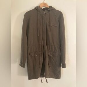 Citizens Of Humanity by Jerome Dehan Olive Hooded Jacket